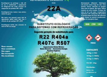 ECOREFRIGERANTE – R22 R440a REFRIGERANTE ORGÂNICO